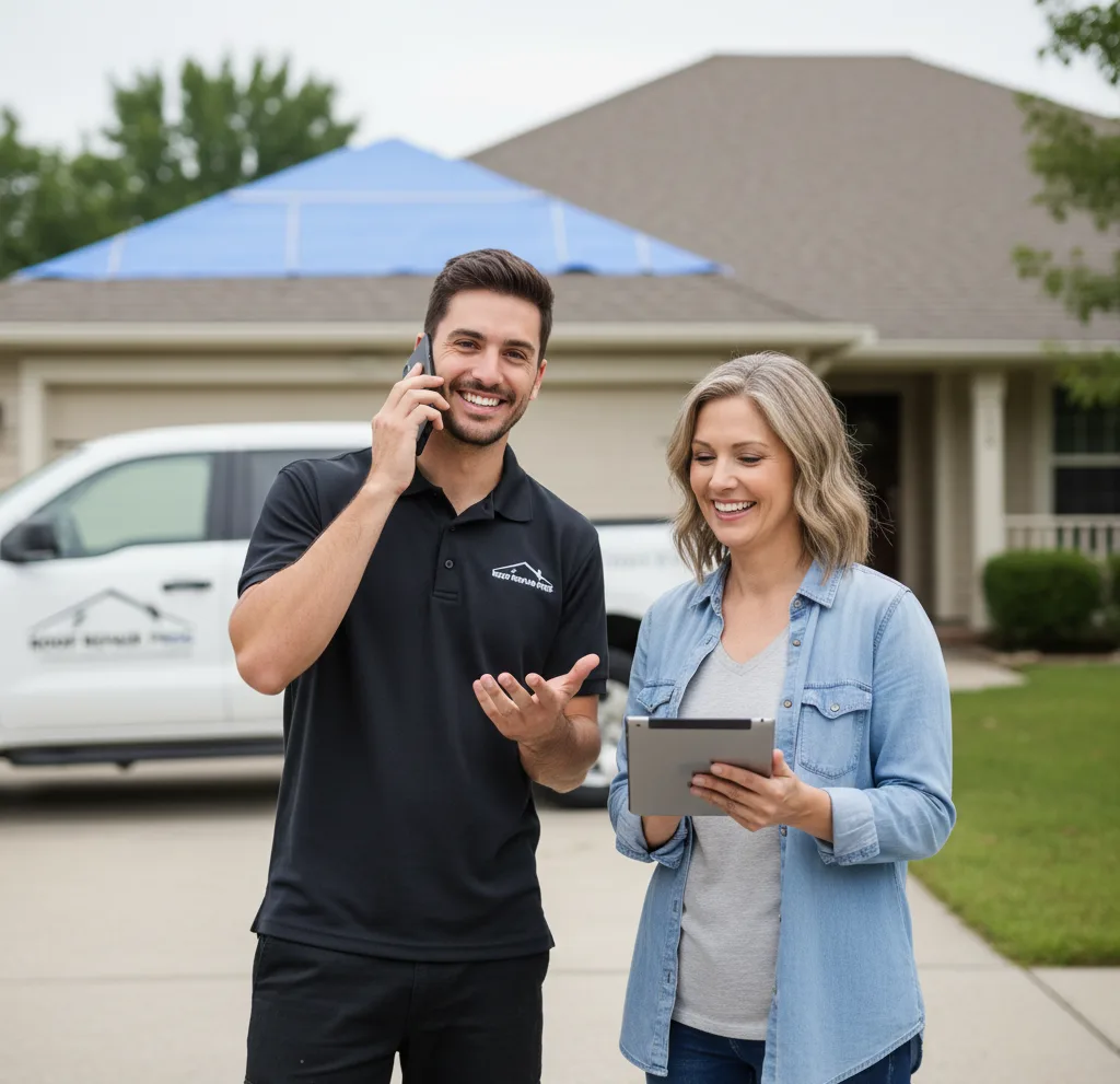 Roof Leak Repair in Goodman, MO